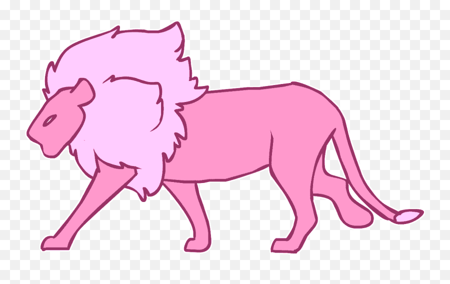 Animated Lion Walking Clipart Best Cool Wolf Transparent - Transparan Animated Wolf Walking Emoji,Walking Clipart