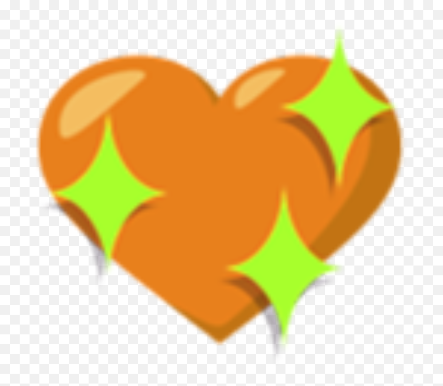 Sparkling - Yellowheartemoji Emoji,Yellow Heart Png