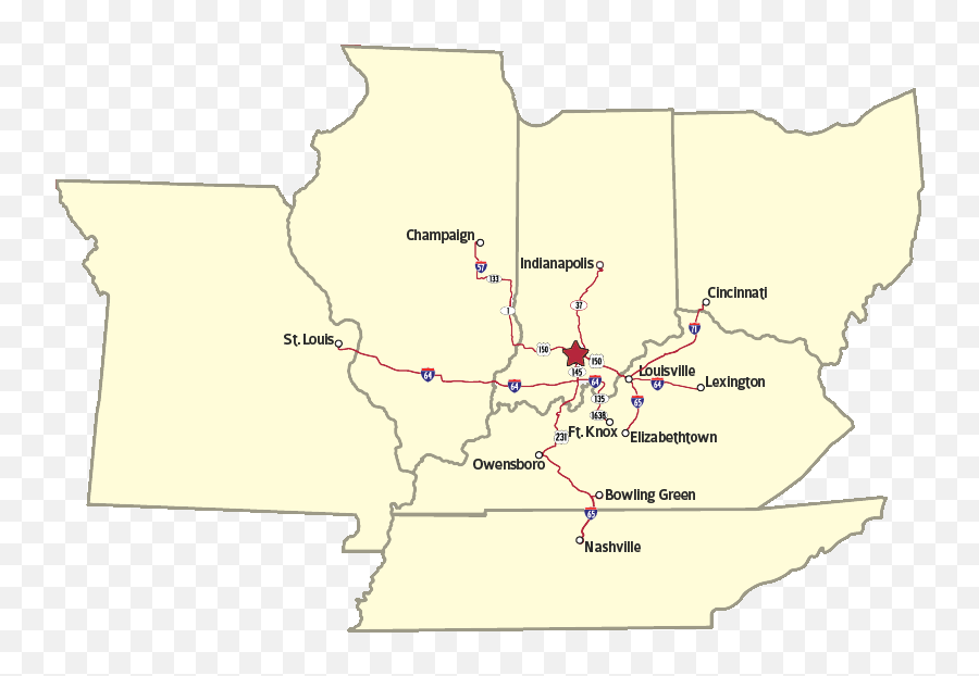 Directions To French Lick Indiana Map Driving To French Lick Emoji,Indiana Outline Png