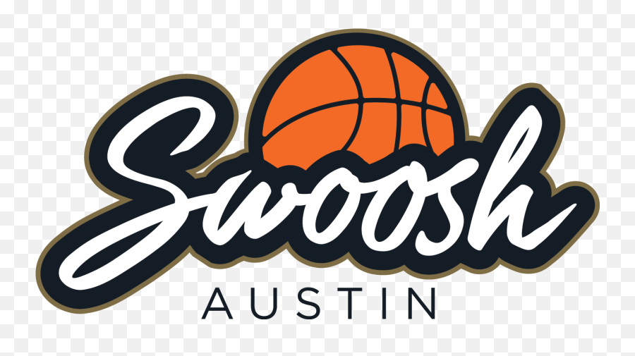 Swoosh Basketball Camp Sport Team Logos Basketball Camp - Swoosh Basketball Hoop Clipart Emoji,Basketball Logos