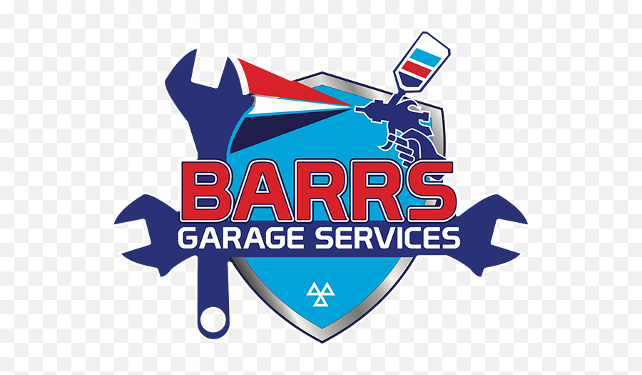 Car Servicing And Repairs Barrs Garage Services Emoji,3 Shield Car Logo