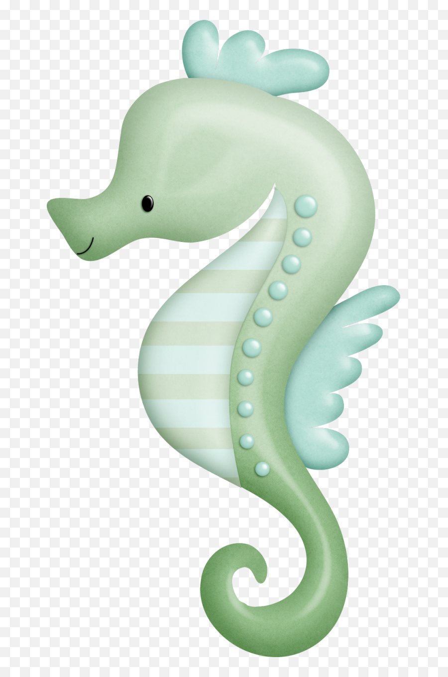 Fish Clipart Seahorse Picture 1106685 Fish Clipart Seahorse - Under The Sea Element Png Emoji,Seahorse Clipart