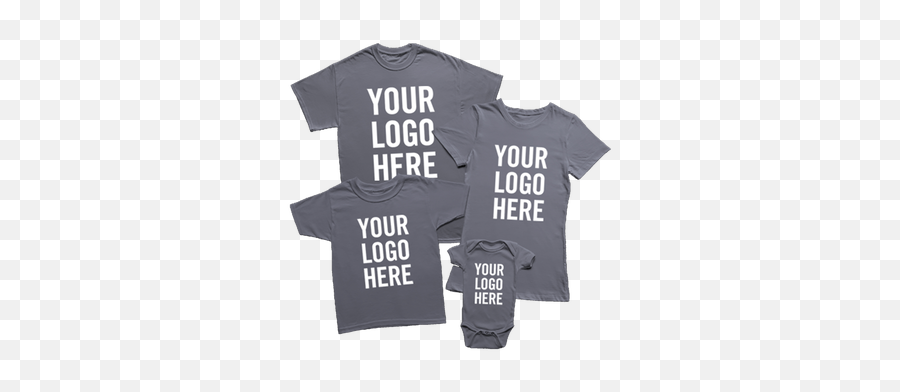 Custom Embroidered T - Tshirt Your Logo Here Emoji,Your Logo Here