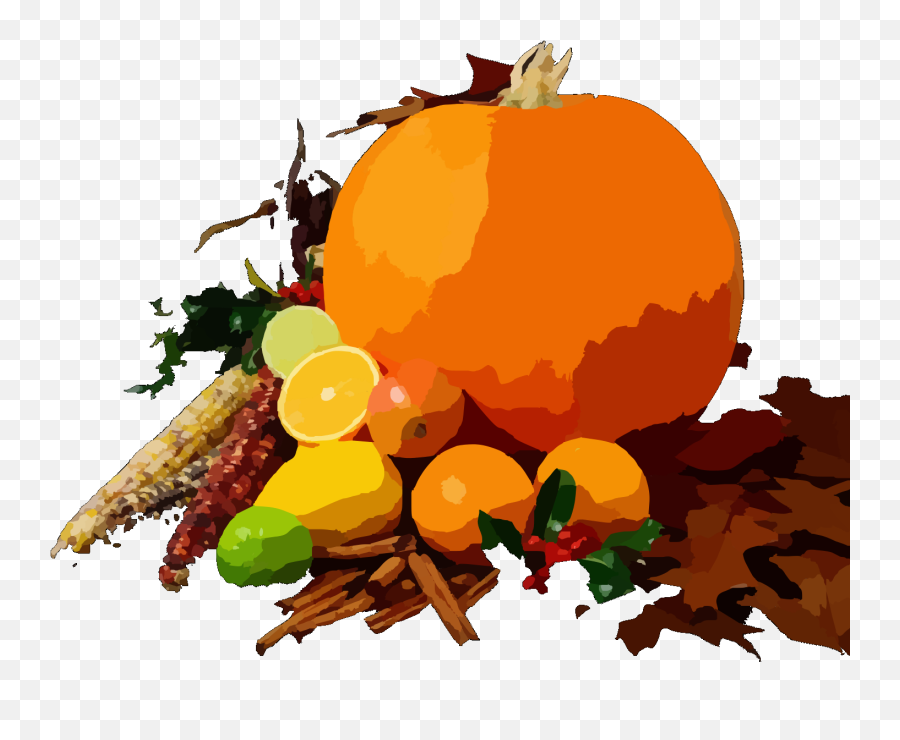 Still Life Picture Of A Pumpkin And Other Various Fruit On Emoji,Black Pumpkin Clipart