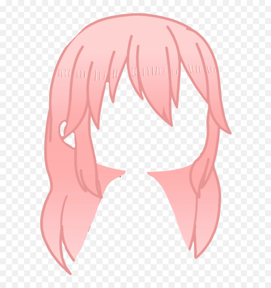 The Most Edited Pinkhair Picsart Emoji,Pink Hair Png