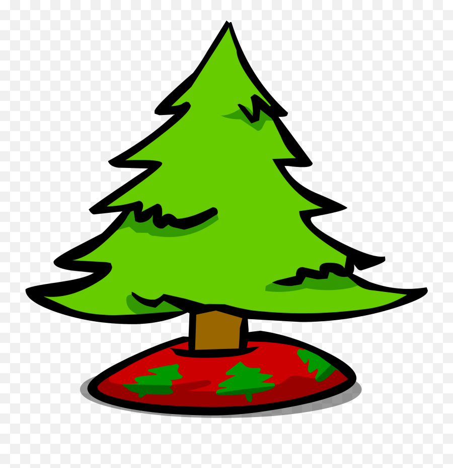 Small Christmas Tree Sprite 004 - Club Penguin 1992x1967 Emoji,Cartoon Christmas Tree Png