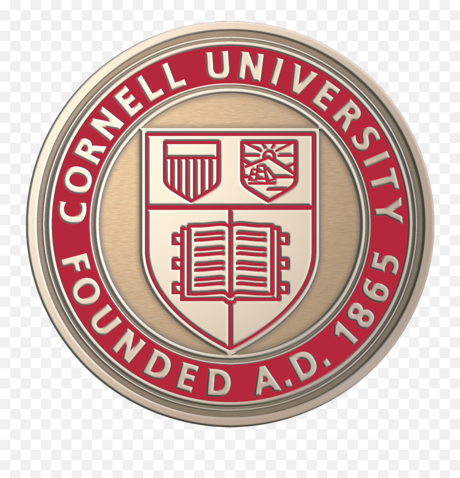 Cornell University Regal Edition Diploma Frame In Noir Emoji,Cornell Tech Logo