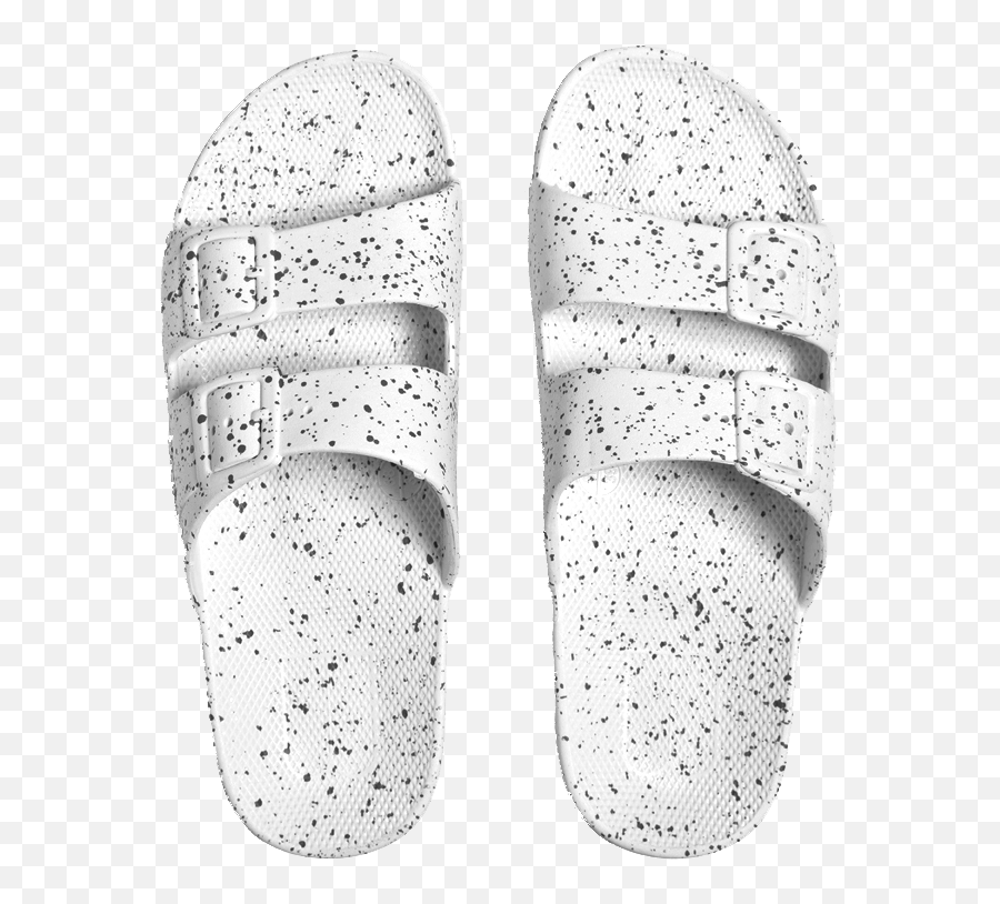 White Splatter - Moses Freedom Sandals White Splatter Emoji,White Splatter Transparent