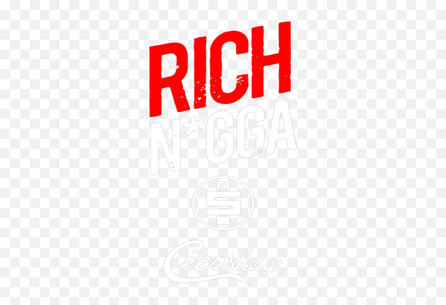 Rich N Gga Rip Nipsey Hussle Crenshaw Shirt Emoji,Nipsey Hussle Png
