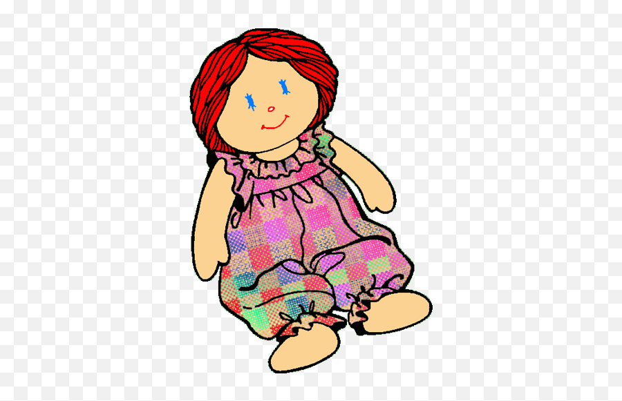 Library Of Dodl Clip Art Download Png - Rag Doll Doll Clipart Emoji,Doll Clipart