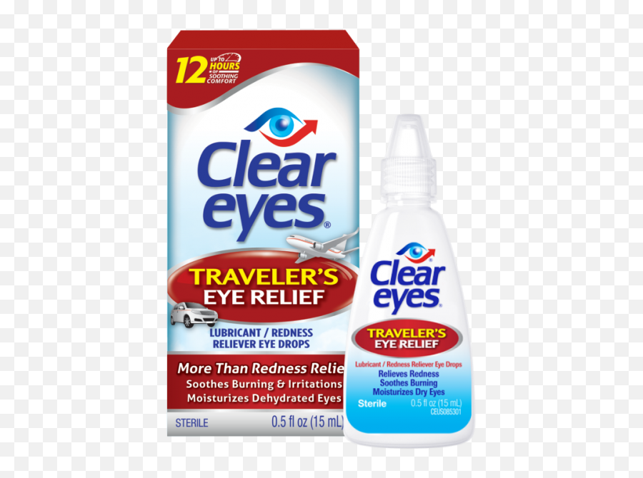 Clear Eyes Traveleru0027s Eye Relief - Clear Eyes Emoji,Eyes Transparent
