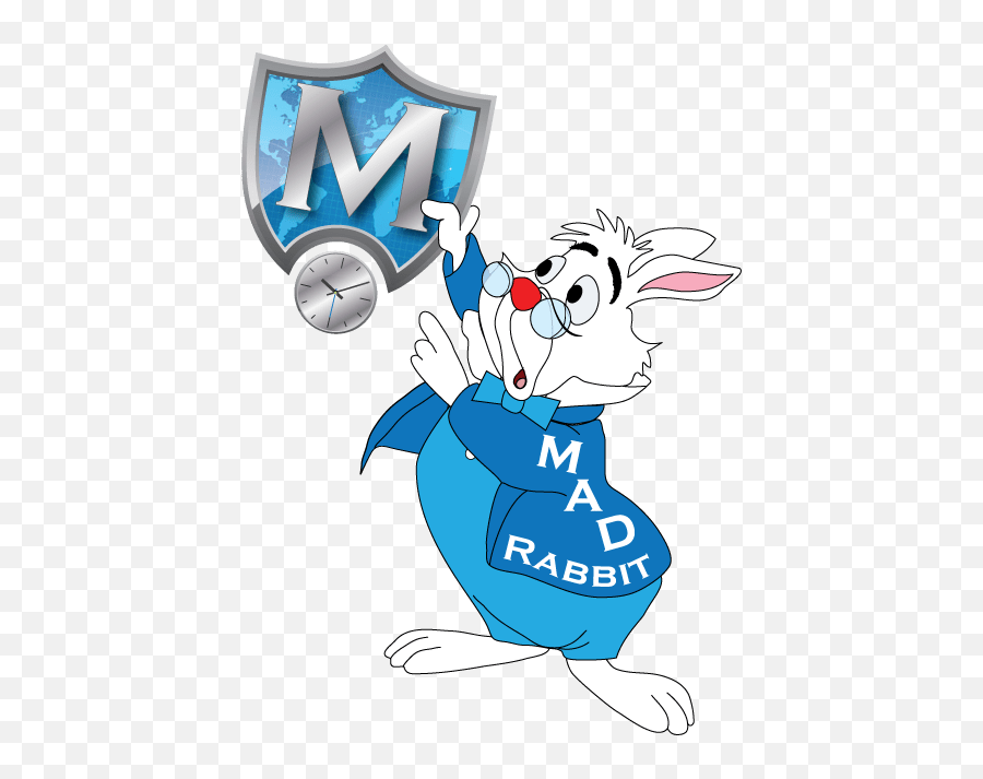 Mad Rabbit Logo - Fictional Character Emoji,Rabbit Logo