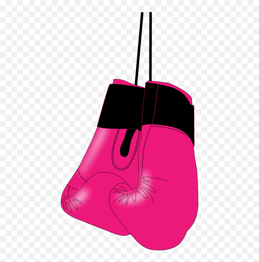 Glove Clipart Pink Glove Glove Pink Glove Transparent Free - Transparent Background Pink Boxing Gloves Png Emoji,Boxing Gloves Clipart