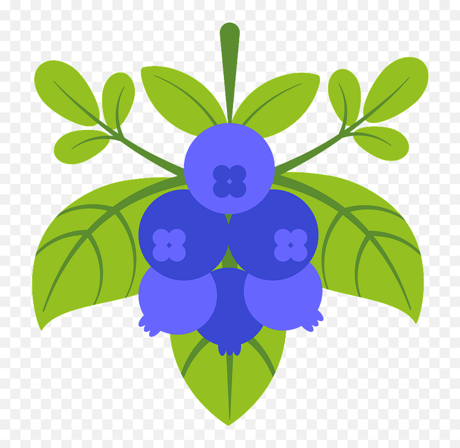 Blueberry Clipart Free Download Transparent Png Creazilla - Fresh Emoji,Blueberry Clipart
