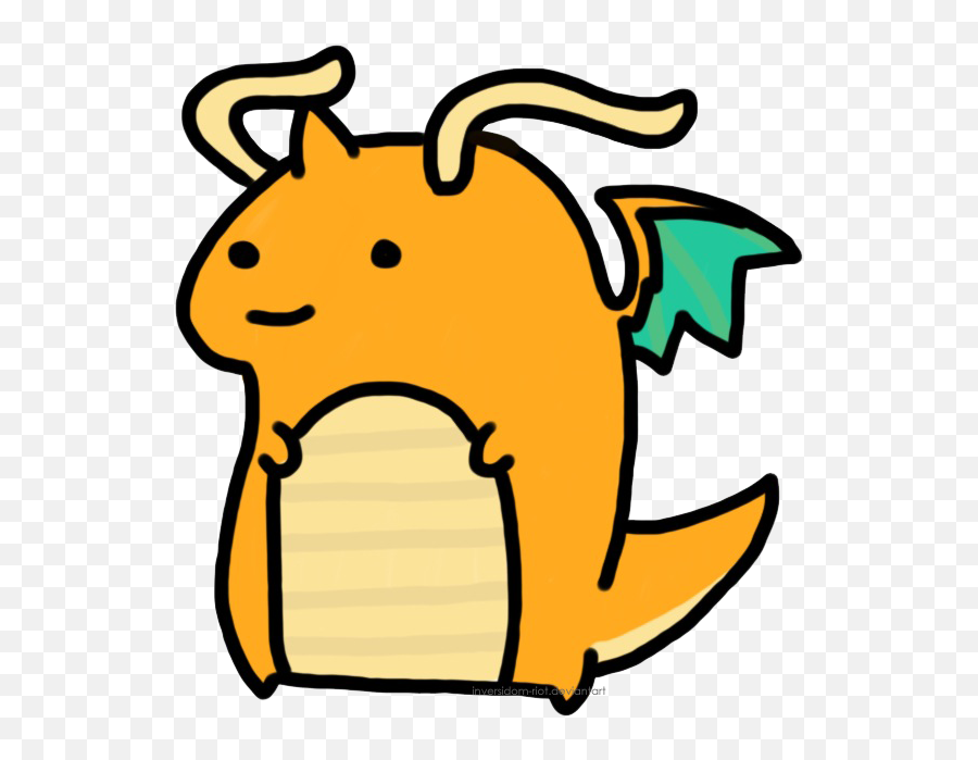 Monkas - Transparent Chibi Dragonite Emoji,Monkas Transparent