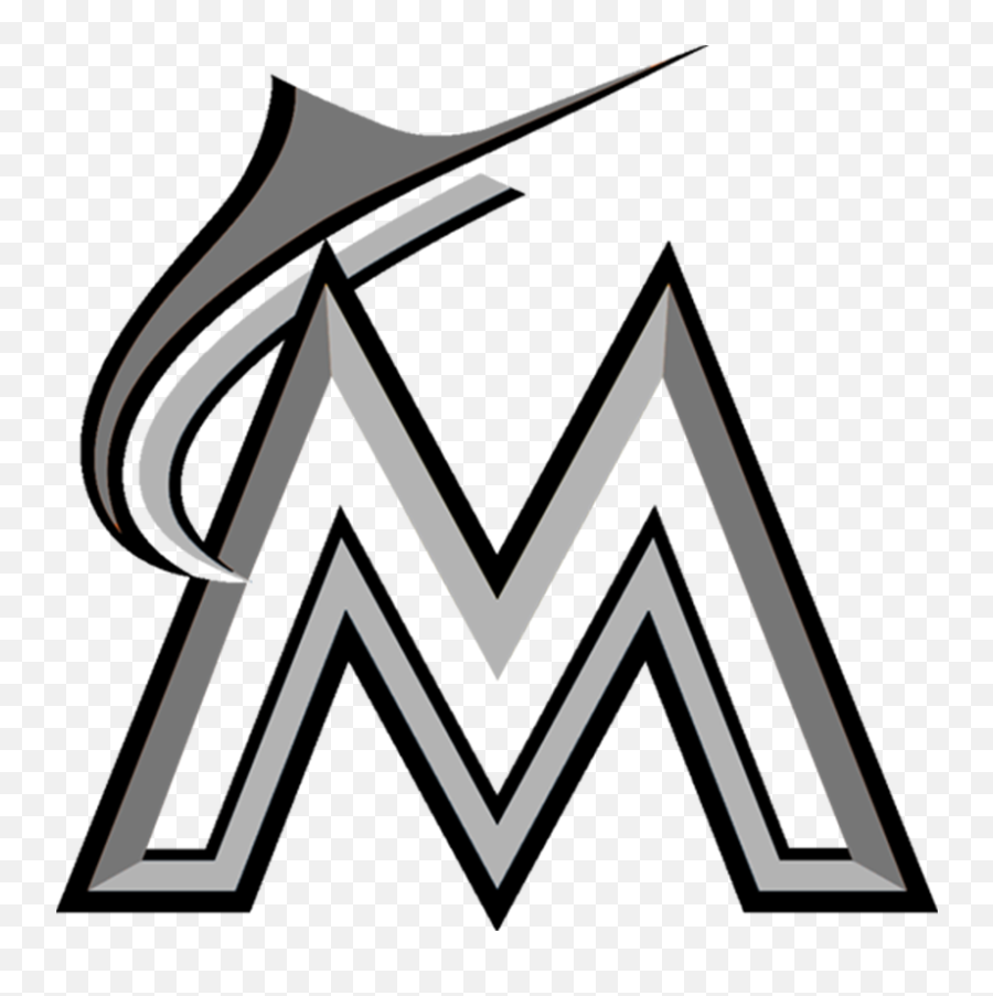Mike Pasek - Dot Emoji,Miami Marlins Logo