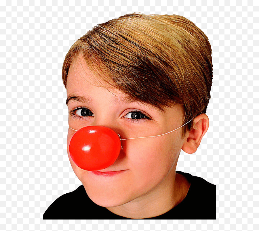 Clown Nose Png - Clownnäsa Emoji,Clown Nose Png