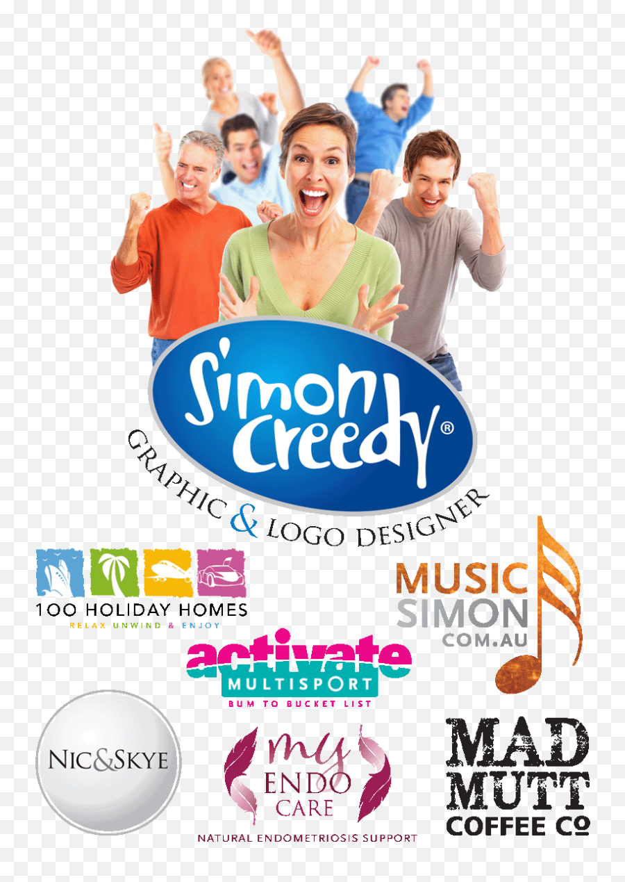 Logo Design Expert Graphic Design In Sydney - Antena Netllar Emoji,Graphic Designer Logo