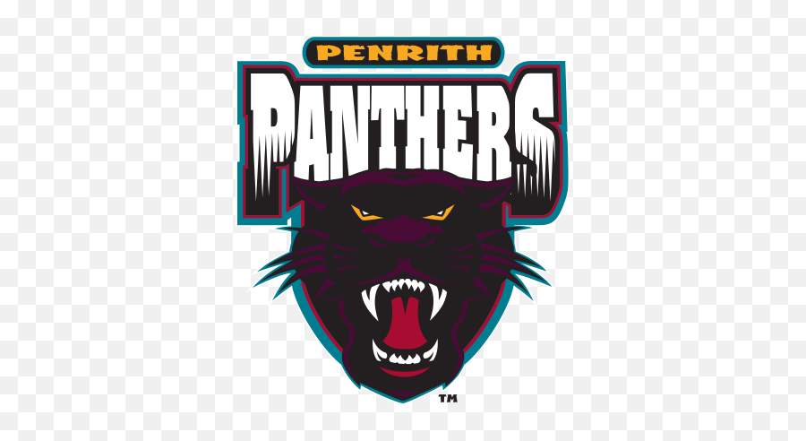 Penrith Panthers - Penrith Panthers Logo Emoji,Panthers Logo