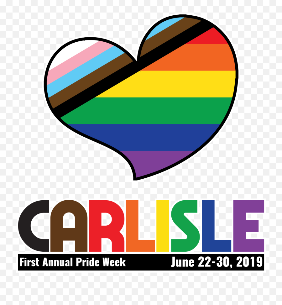 Inaugural Carlisle Pride Week Begins - Language Emoji,Pride Logo
