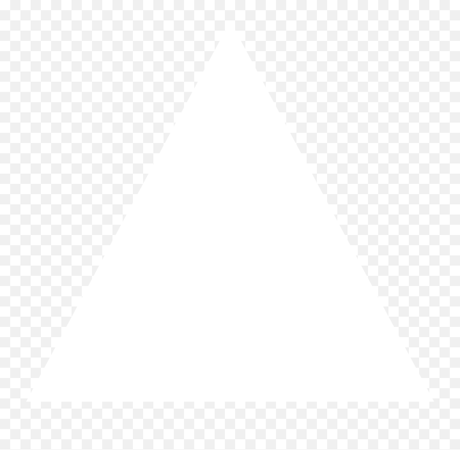 Download Transparent Triangle White - Organization Emoji,Triangle Png