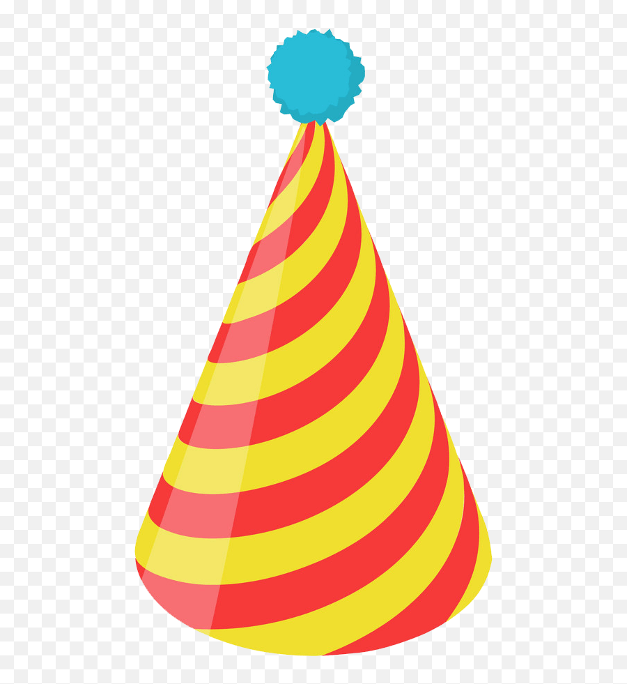 Party Hat Clipart Transparent 1 - Clipart World Vertical Emoji,Hat Clipart