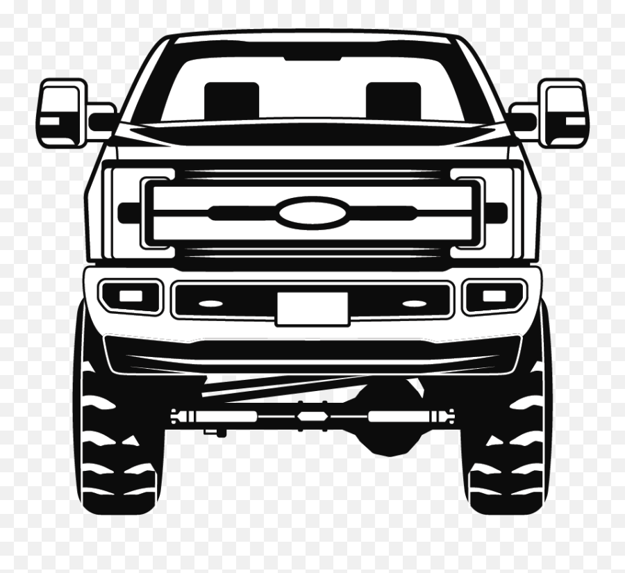 Library Of 98 Ford Pickup Truck Picture - Silhouette Ford Truck Svg Emoji,Pickup Truck Clipart