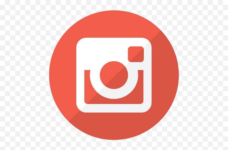 Library Of Instagram Circle Vector Transparent Library Png - Social Media Red Circle Icons Emoji,Red Circle Transparent
