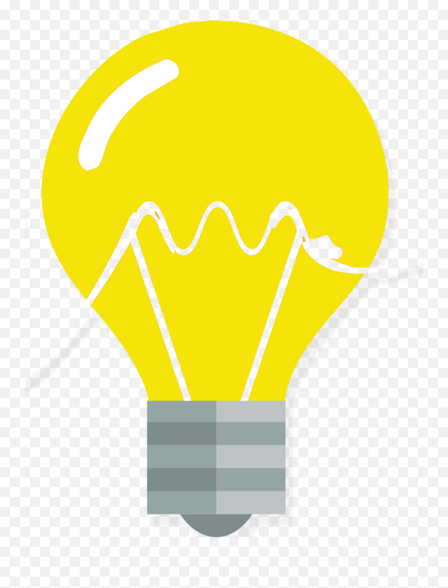 Download Hd Lightbulb Clipart Black Background Transparent - Light Clipart Dark Background Emoji,Lightbulb Clipart