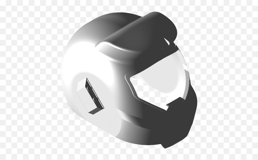 Halo Master Chief Helmet 3d Cad Model Library Grabcad - Dot Emoji,Master Chief Helmet Png
