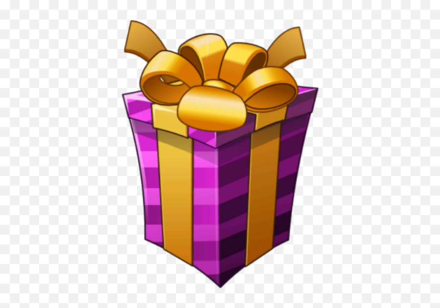 Download Open Christmas Present Png Download - Plants Vs Plants Vs Zombies 2 Present Emoji,Christmas Present Png