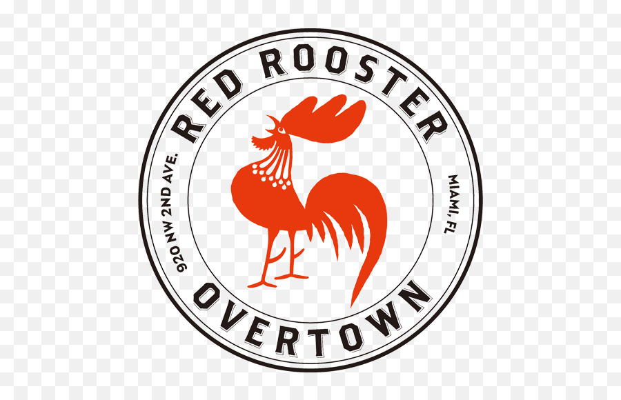 Red Rooster Overtown Emoji,Rooster Logo