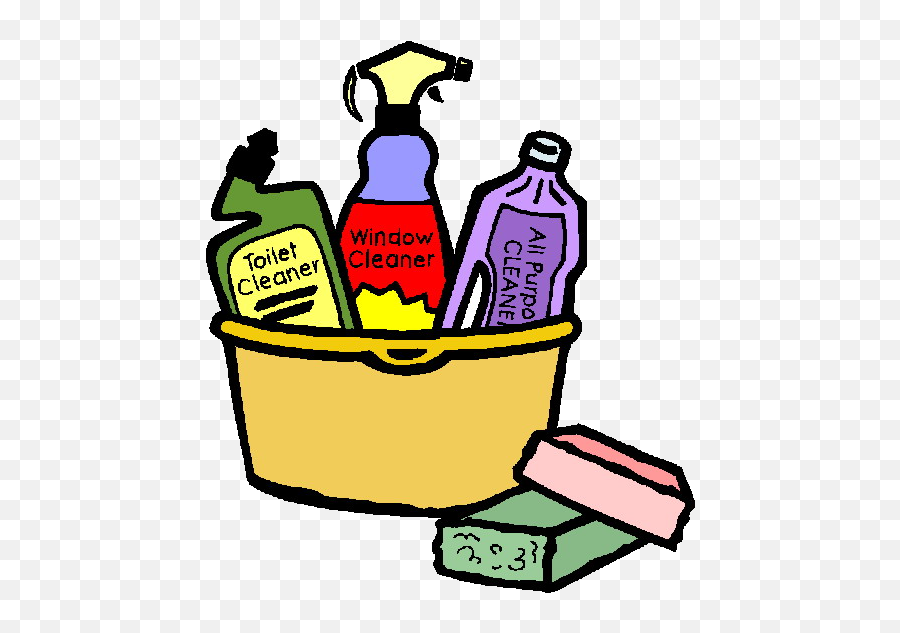 Handy Hands Cleaning - Cleaning Supplies Clipart Emoji,Cleaning Supplies Clipart