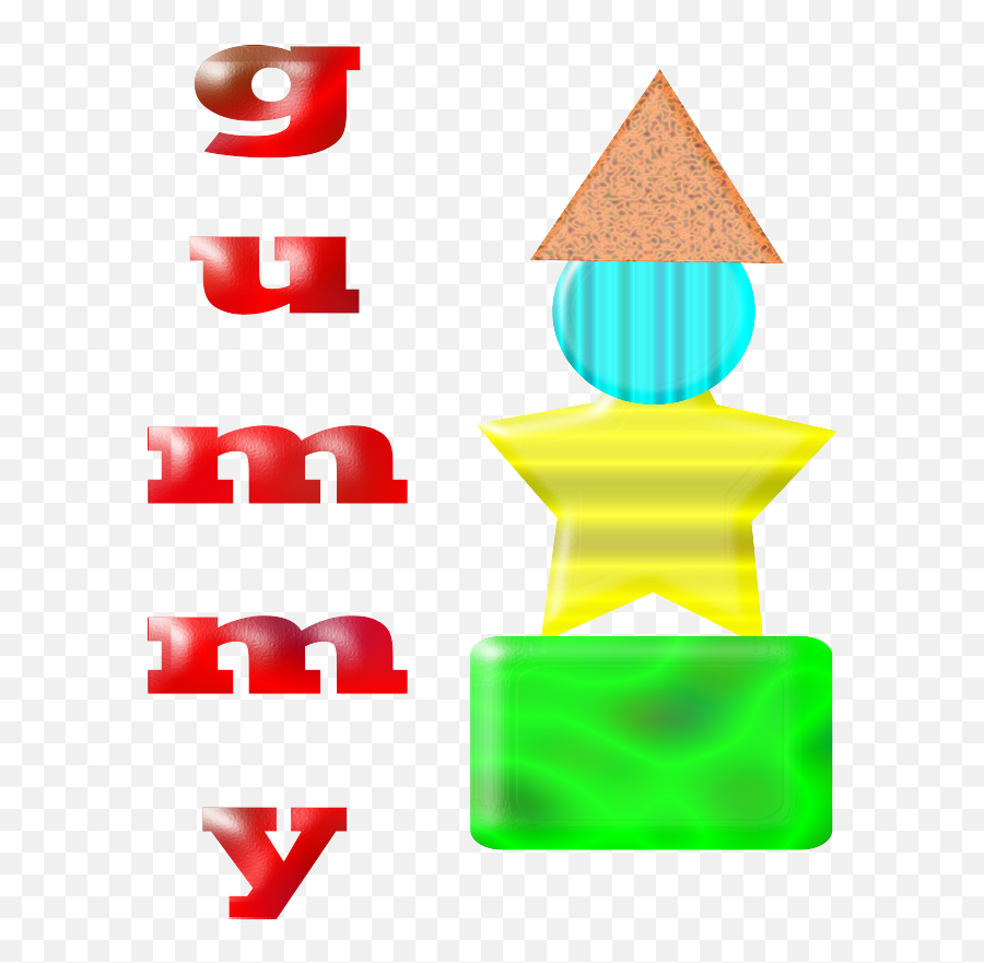 Free Clipart Gummy Wsnaccad - Clip Art Emoji,Gummy Bear Clipart