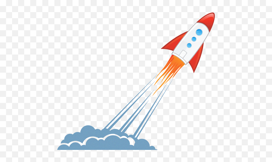 Rocket Taking Off Transparent Png - Rocket Taking Off Png Emoji,Rocket Transparent Background