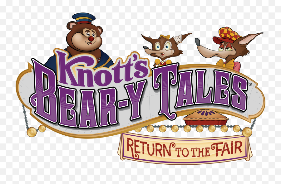 Knotts Berry Farm Celebrates 100 Years - Beary Tales Boysen Emoji,Knott's Berry Farm Logo