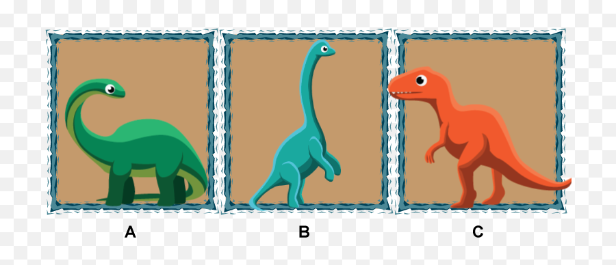 Math Clip Art - Dinosaur Height Comparisons13 Media4math Animal Figure Emoji,Math Clipart