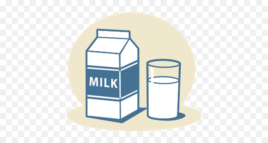 Milk Clipart Apple - Clipart Milk Png Emoji,Milk Clipart