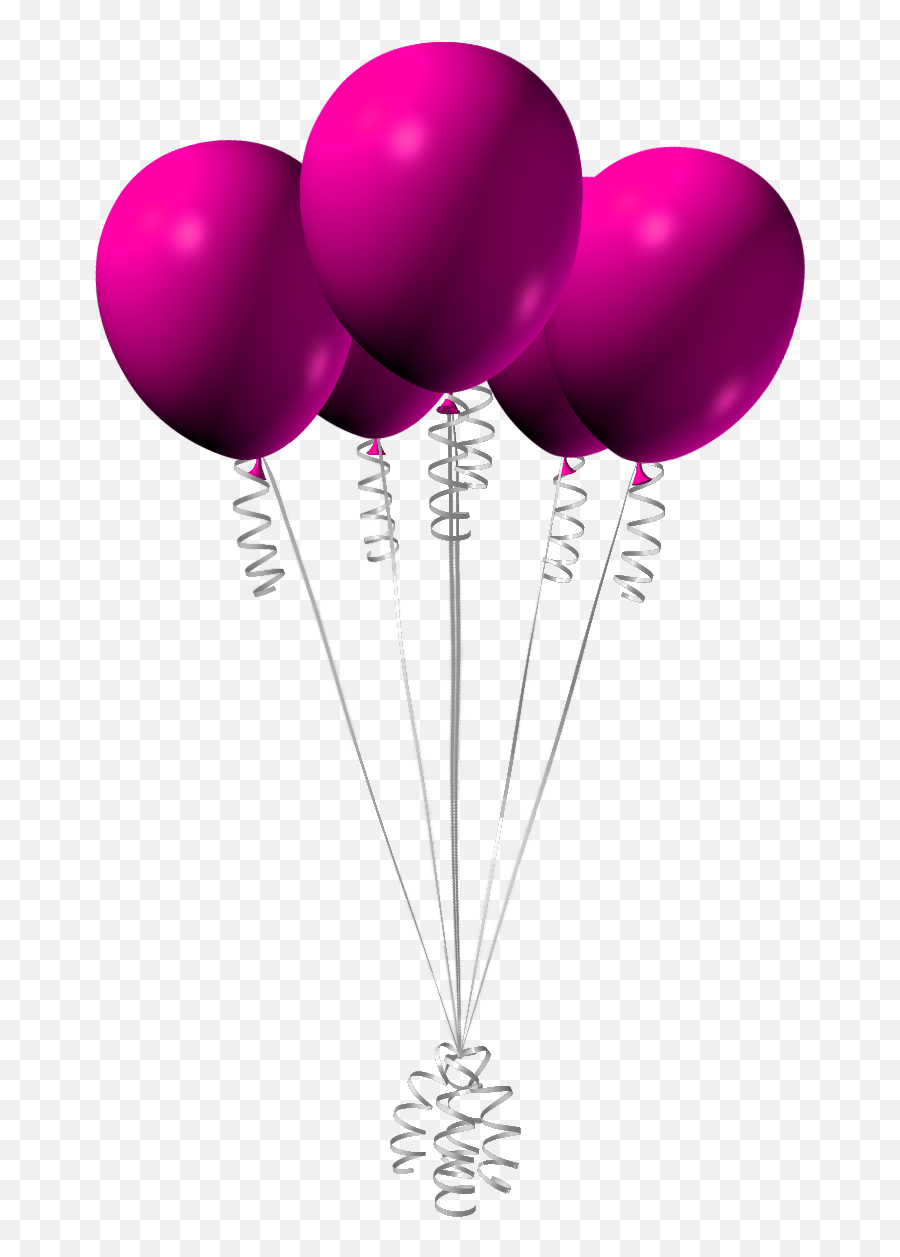 Happy Birthday Png Birthday Clipart Happy Birthday - Pink Pink Balloons Png Transparent Background Emoji,Birthday Clipart