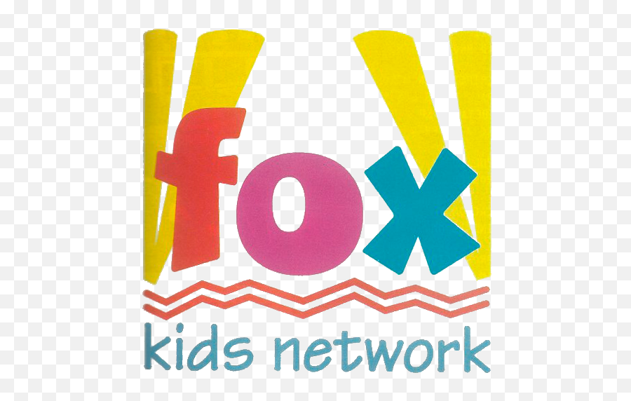 4kids Tv - Fox Kids 1995 Logo Emoji,4kids Logo