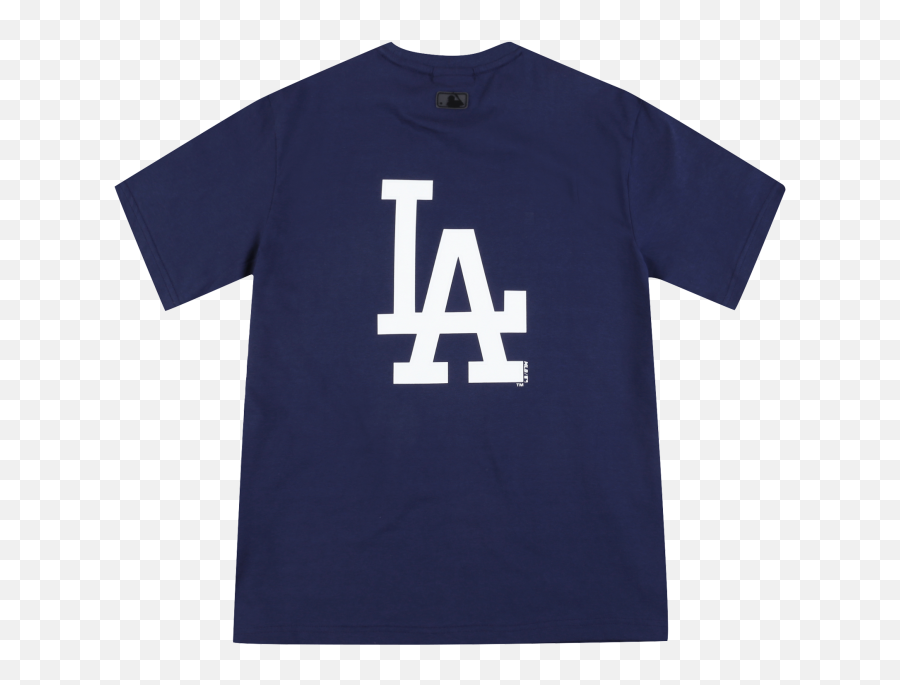 Short Sleeved T - Short Sleeve Emoji,La Dodgers Logo