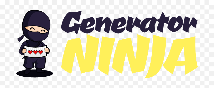 Random Generators - Horizontal Emoji,Ninja Logo