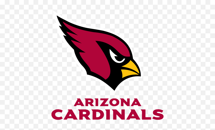 Arizona Cardinals American Football - Transparent Png U0026 Svg Arizona Cardinals Png Emoji,Nfl Team Logo 2015