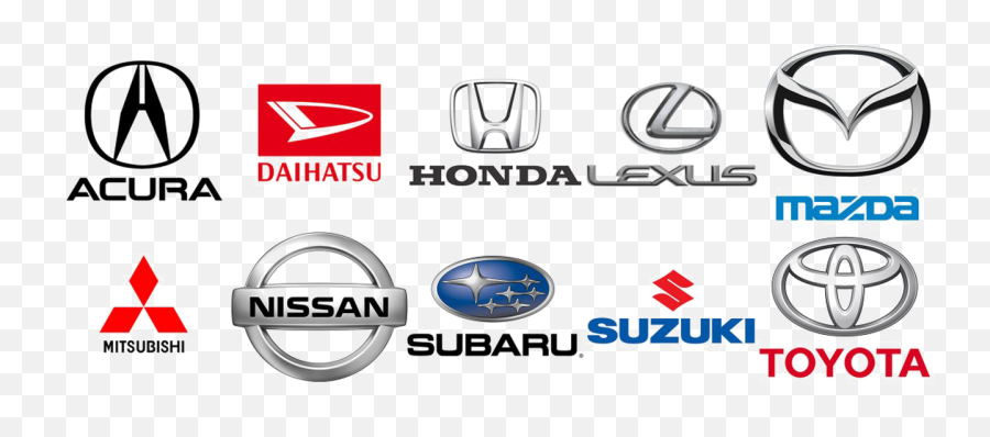 Cars Logo Brands Png Picture - Cars Japan Full Size Png Top 10 Luxury Car Logos Emoji,Lexus Logo Png