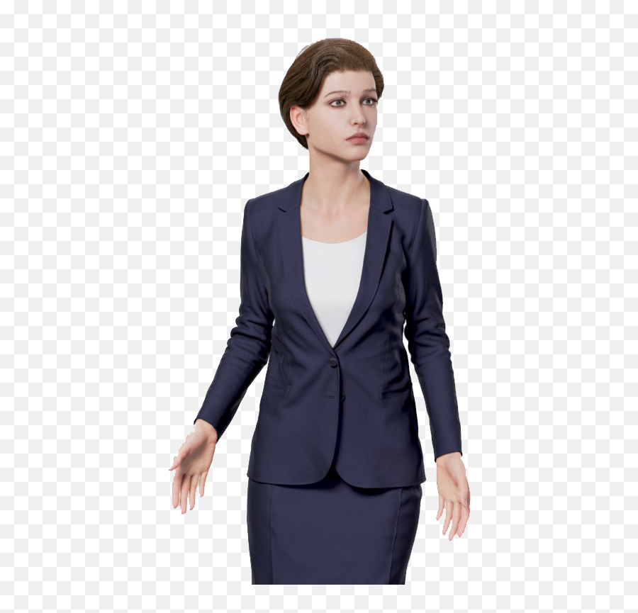 Woman In Suit Transparent Background - Business Women Suit Png Emoji,Woman Transparent Background