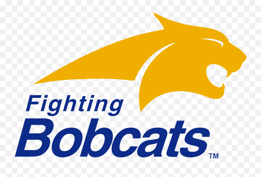 Montana State Bobcats Logo Evolution History And Meaning - Montana State Bobcats Sportslogos Net Emoji,Bobcats Logo