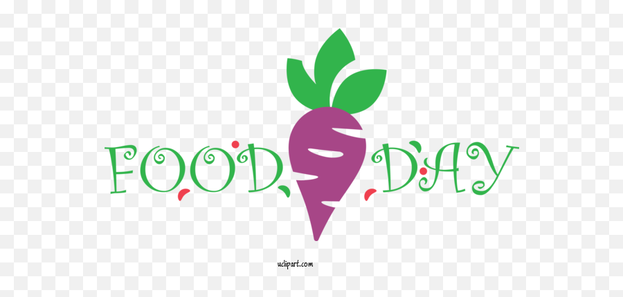 Holidays Logo Design Green For World Food Day - World Food Love Emoji,Green Day Logo