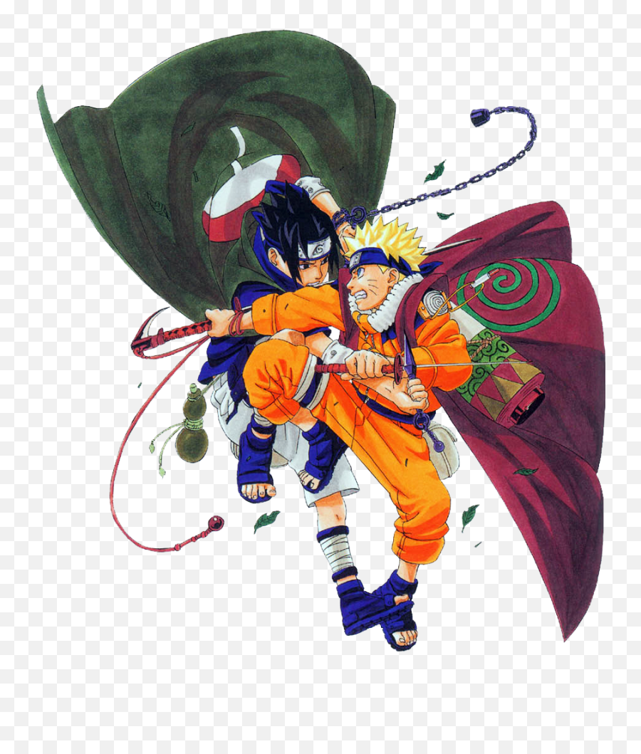 Naruto Vs Sasuke Transparent Png Image - Naruto And Sasuke Transparent Background Emoji,Sasuke Transparent