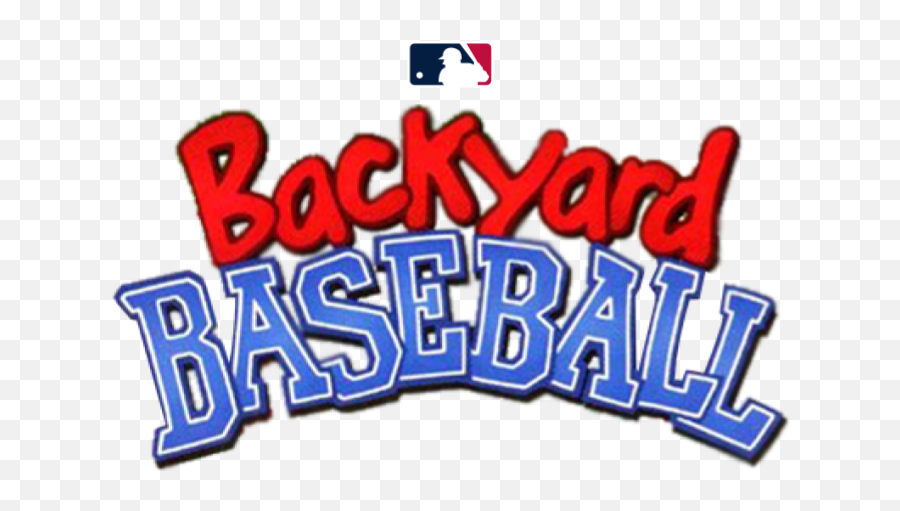 Major League Baseball Logo Transparent Cartoon - Jingfm Backyard Baseball Logo Transparent Emoji,Baseball Logo