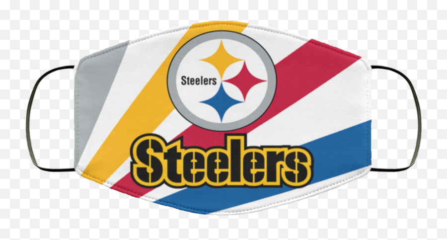 Fan Pittsburgh Steelers Face Mask - Yeymily Steelers Emoji,Pittsburgh Steelers Logo Image